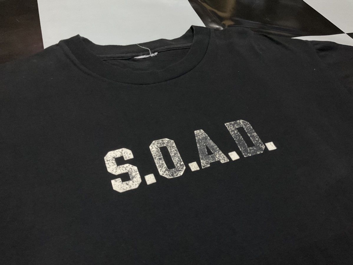 Y2k Vintage S O A D Shirt System Of A Down 2000s Hoodie, Sweatshirt | FlexRushtees.com
