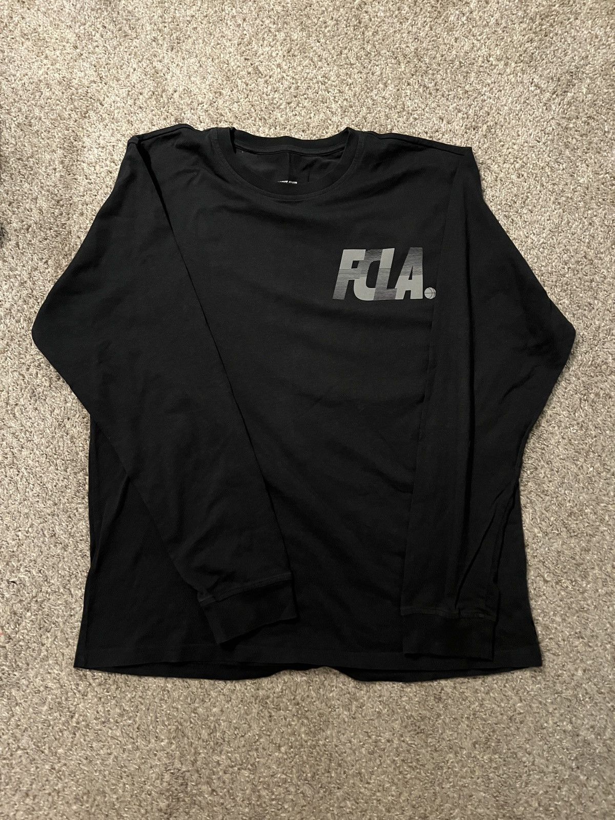 Club Flight Club 2018 L S Tshirt Front Logo