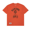 Aape Orange Astronaut Tee