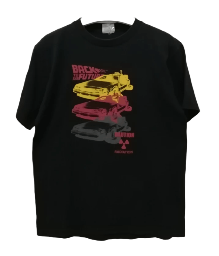 Studios Vintage Universal Studios Back To The Future T Shirt