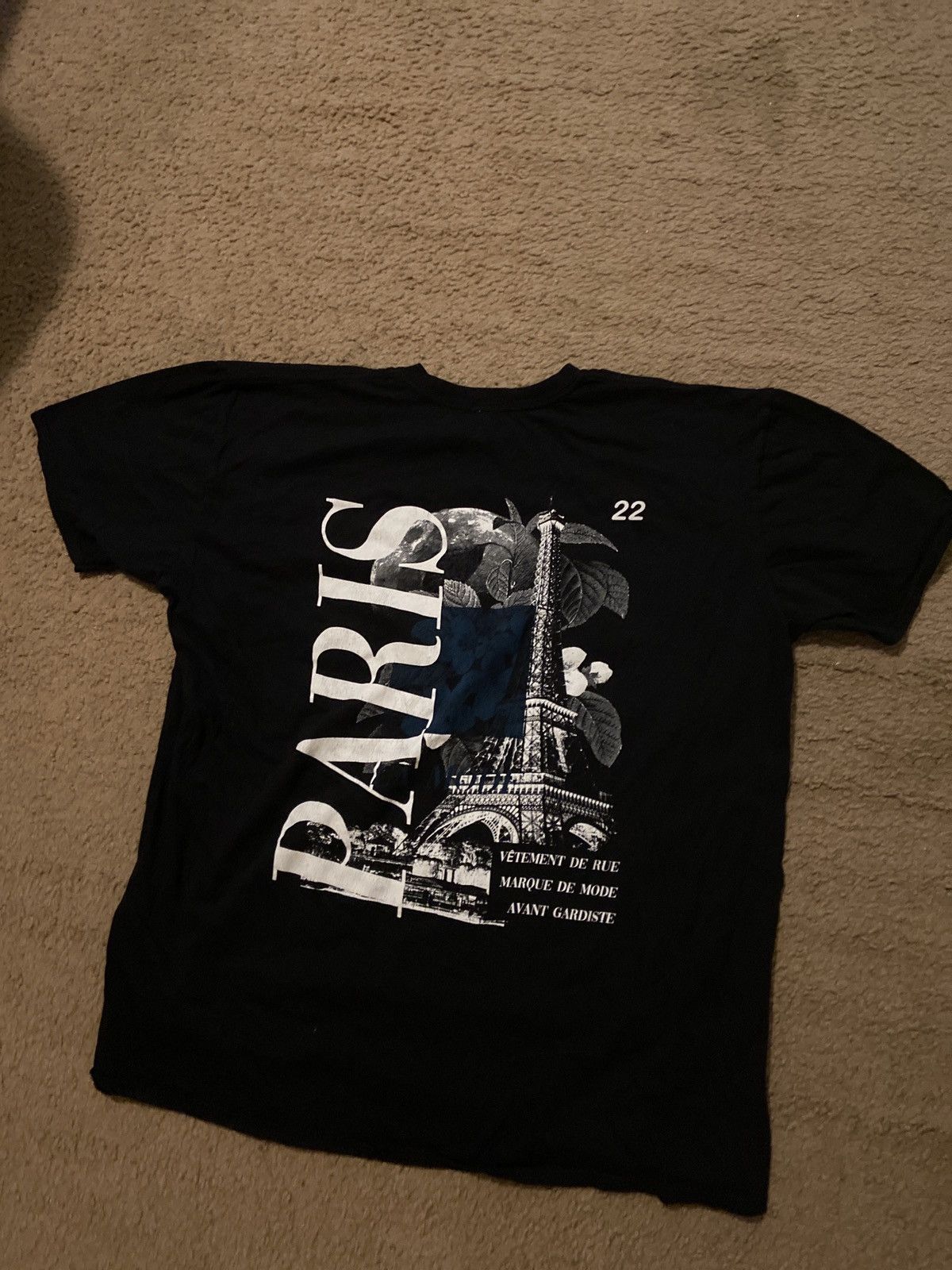 Other Paris T Shirt Distressed Grunge Punk French Eiffel Tower Hoodie, Sweatshirt | FlexRushtees.com