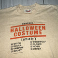 True Vintage Teerifics Halloween Costume T Shirt