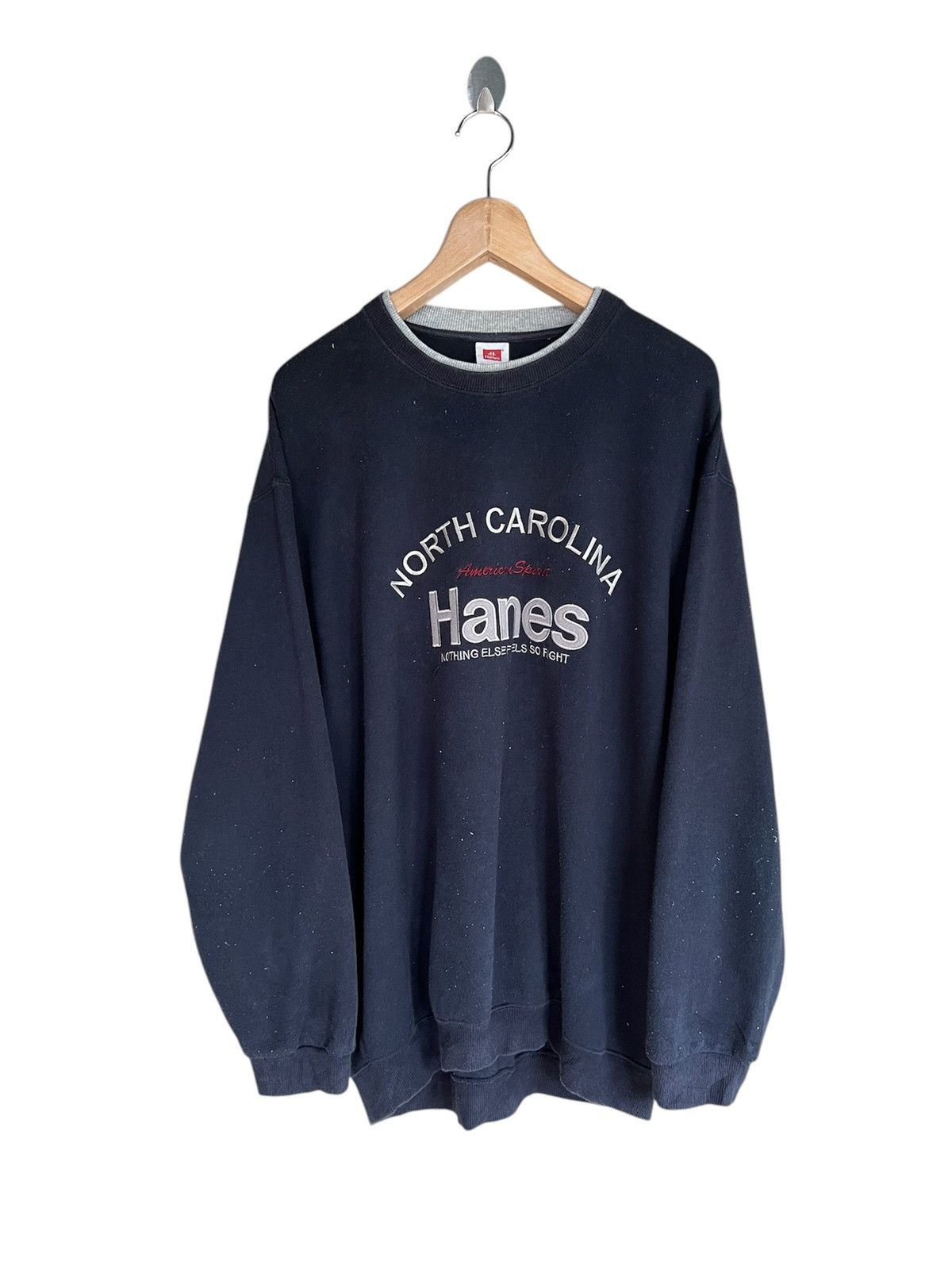Vintage Hanes Spell Out Sweatshirt
