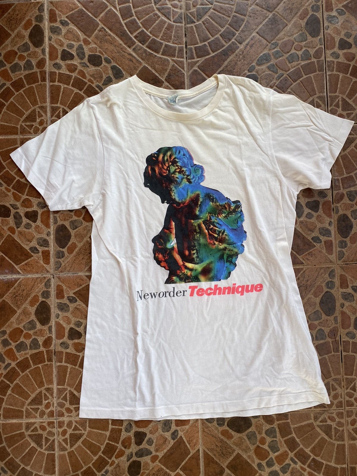 Vintage 2000s New Order Technique T Shirts Hoodie, Sweatshirt | FlexRushtees.com