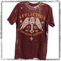 Reversible Affliction American Customs Warpath T Shirt Men S Hoodie, Sweatshirt | FlexRushtees.com
