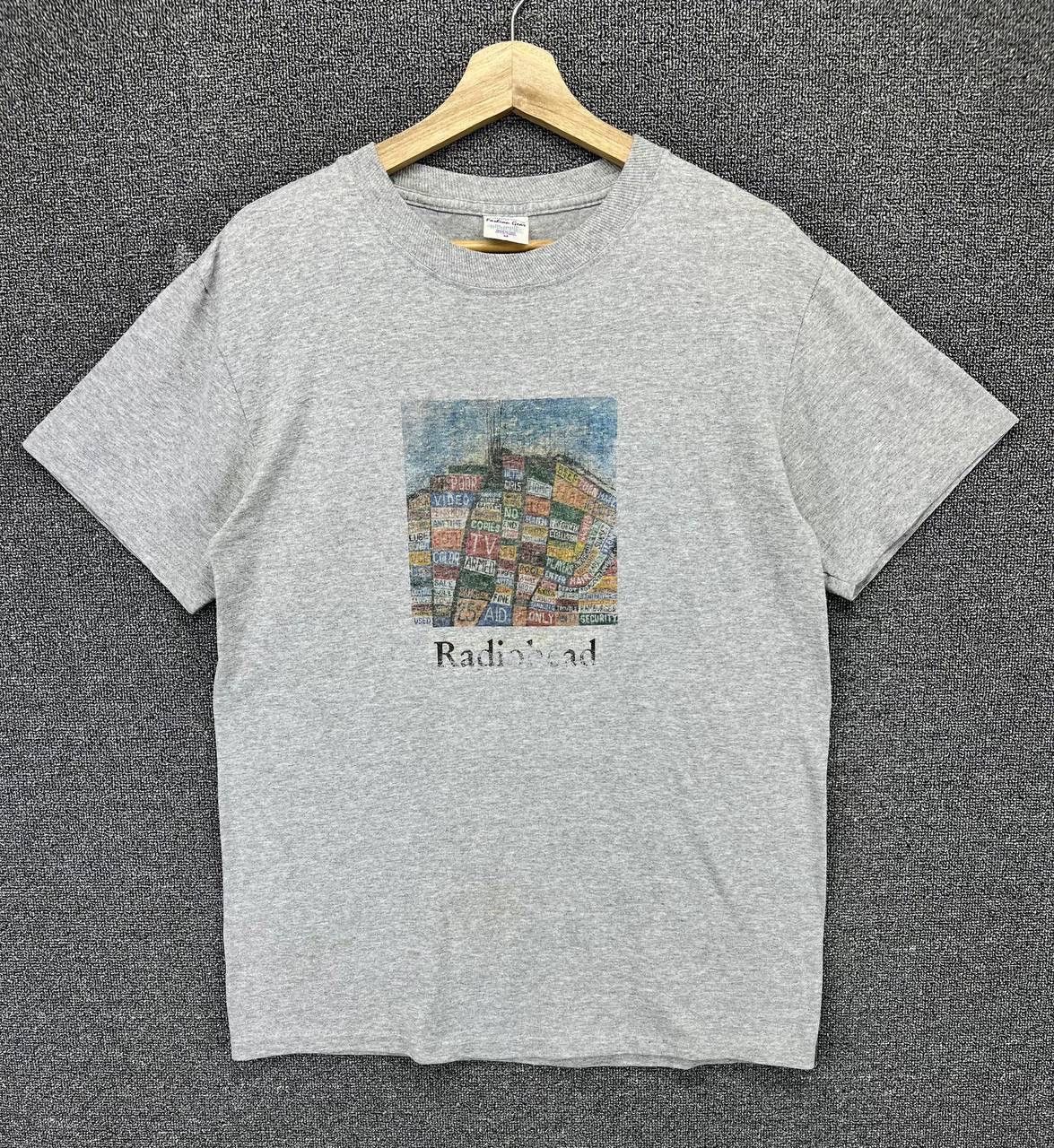 Band Tees Vintage Y2k Radio Head Punk Rock Band Tees T Shirts Hoodie, Sweatshirt | FlexRushtees.com
