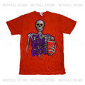 Fruit Of The Loom Halloween I M Here For The Boos Skeleton Tshirt Small Hoodie, Sweatshirt | FlexRushtees.com
