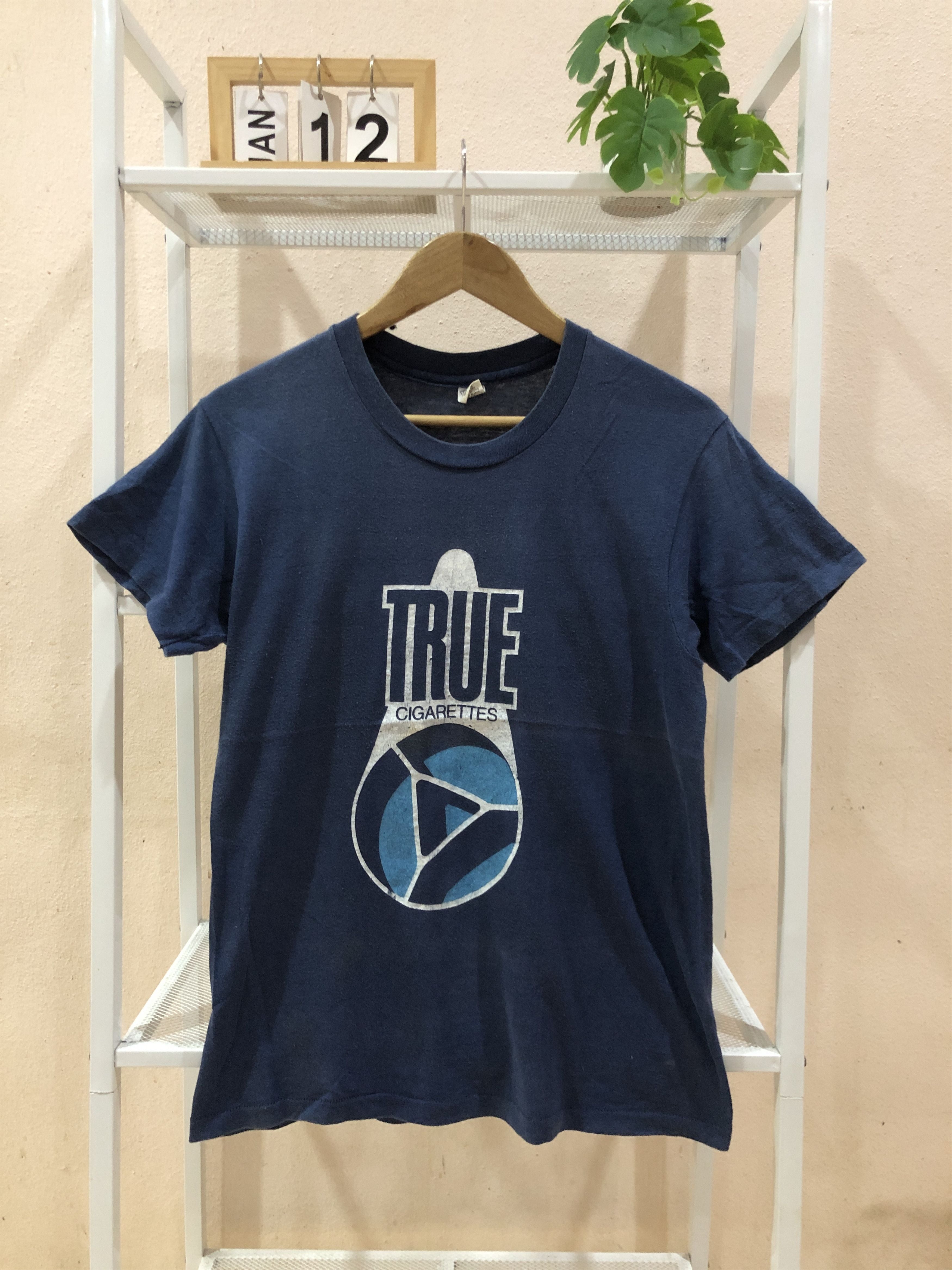 Hanes Vintage 70s True Cigarettes Tee