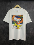 Arts Science Vintage 90s Franz Marc Yellow Cow Guggenheim Museum T Shirt Hoodie, Sweatshirt | FlexRushtees.com