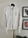 Chrome Hearts White Logo Hoodie