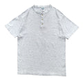 Vintage 90s Cotton Deluxe Henley Tee