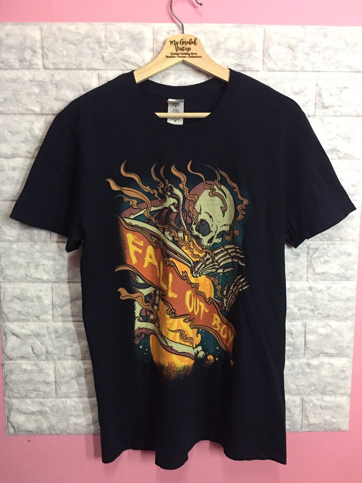 Band Tees Rare Shirt Band Fall Out Boy Nice Design Hoodie, Sweatshirt | FlexRushtees.com