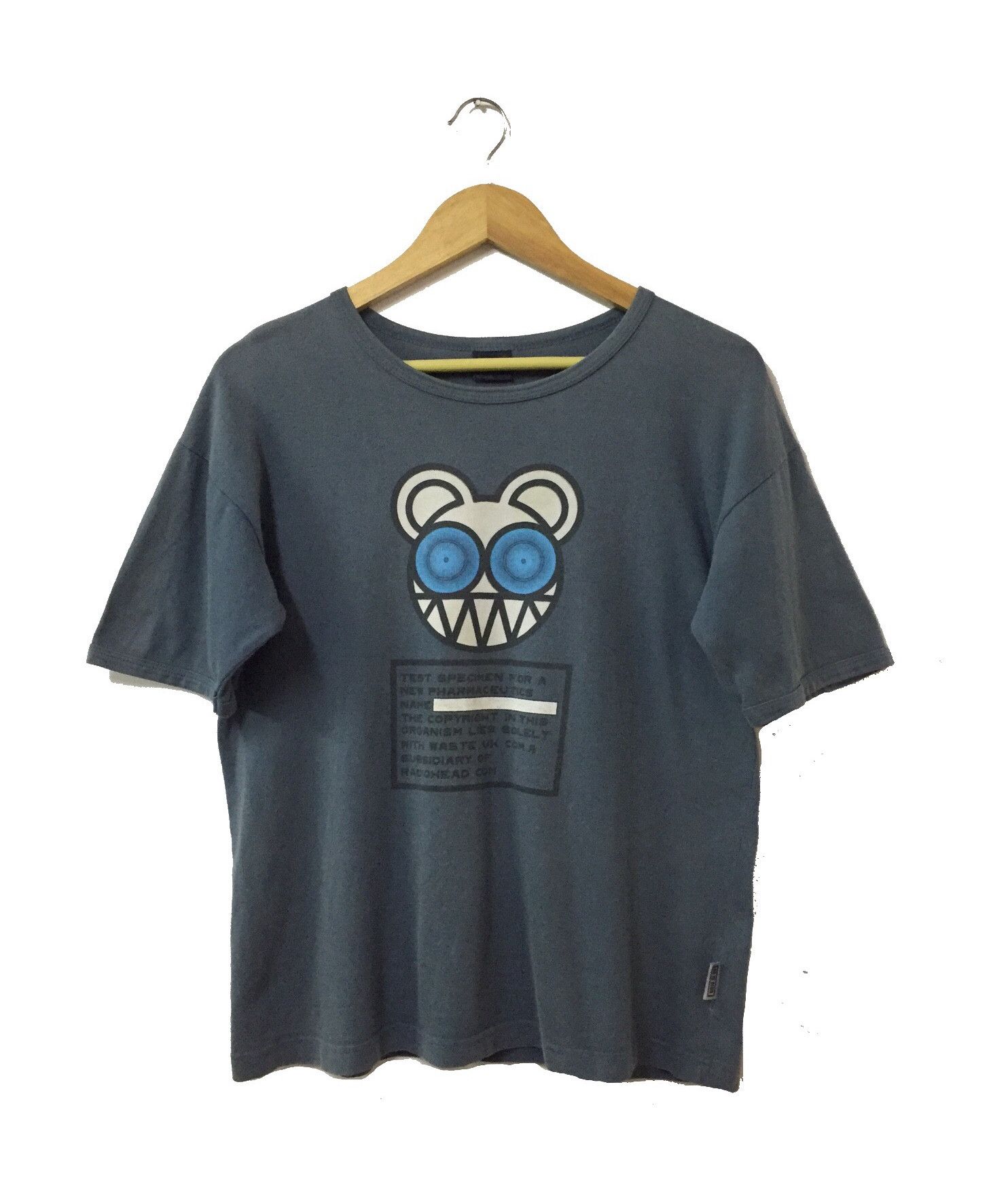 Vintage Radiohead Waste Sex Work Death Rock Band Tshirt Hoodie, Sweatshirt | FlexRushtees.com