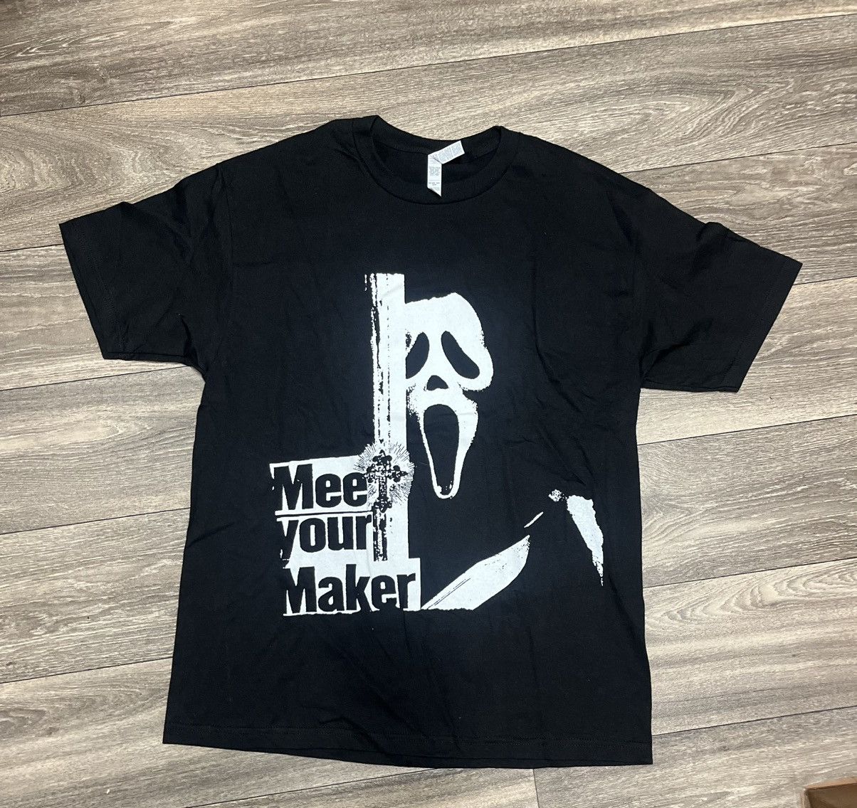 Other Scream Good333times Meet Your Maker Tee