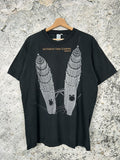 Vintage Petronas Twin Towers Malaysia Graphic Tee Rare Hoodie, Sweatshirt | FlexRushtees.com