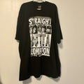 Vintage N W A Straight Outta Compton T Shirt 4xl Hoodie, Sweatshirt | FlexRushtees.com