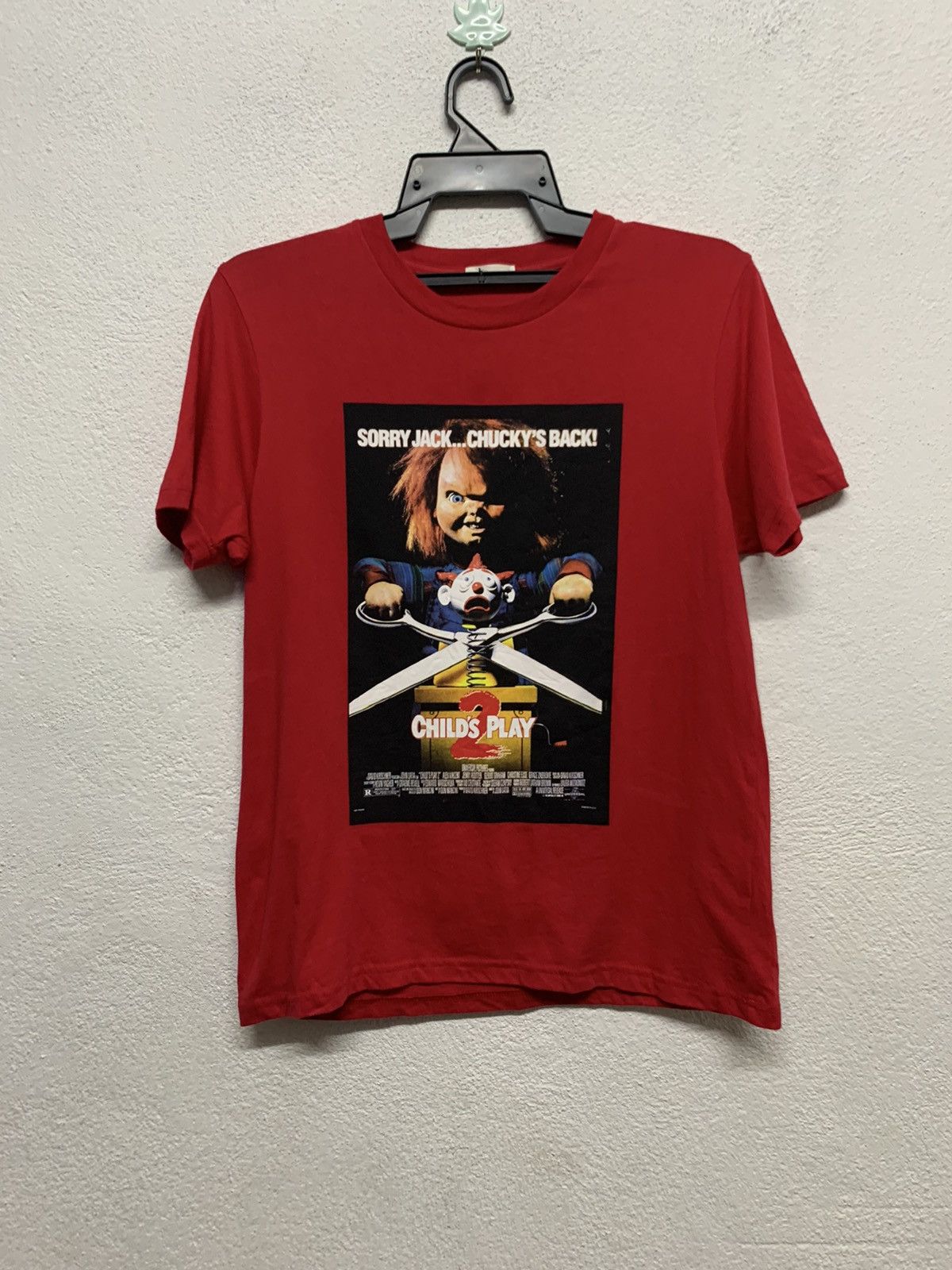 Uniqlo Childs Play 2 Chucky Horror Movie Tee