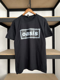 Band Tees Vintage 2020s Oasis Britpop Black T Shirt Hoodie, Sweatshirt | FlexRushtees.com