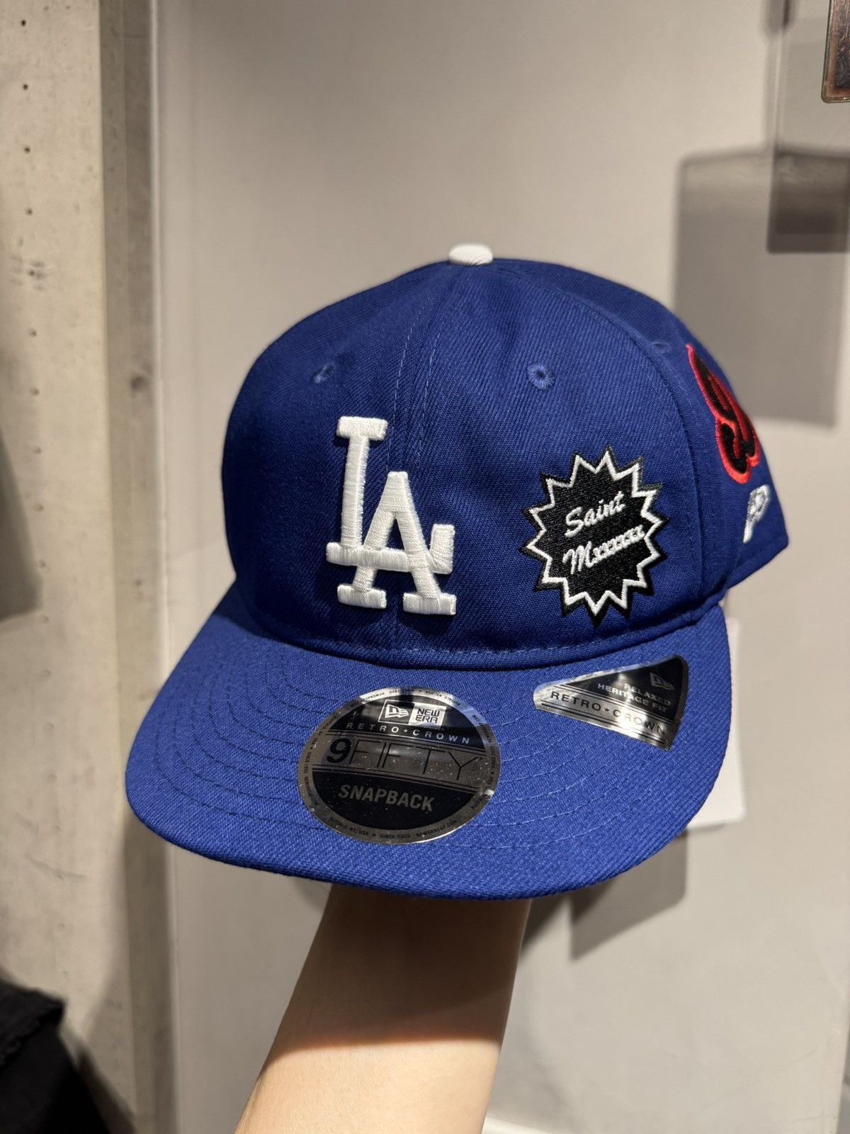 Michael Saint Michael X Mlb Xnewera Ss25 Cap Dodgers
