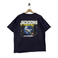 Vintage Astronauts Jackson Flying Ships Nasa Tee Shirt Push