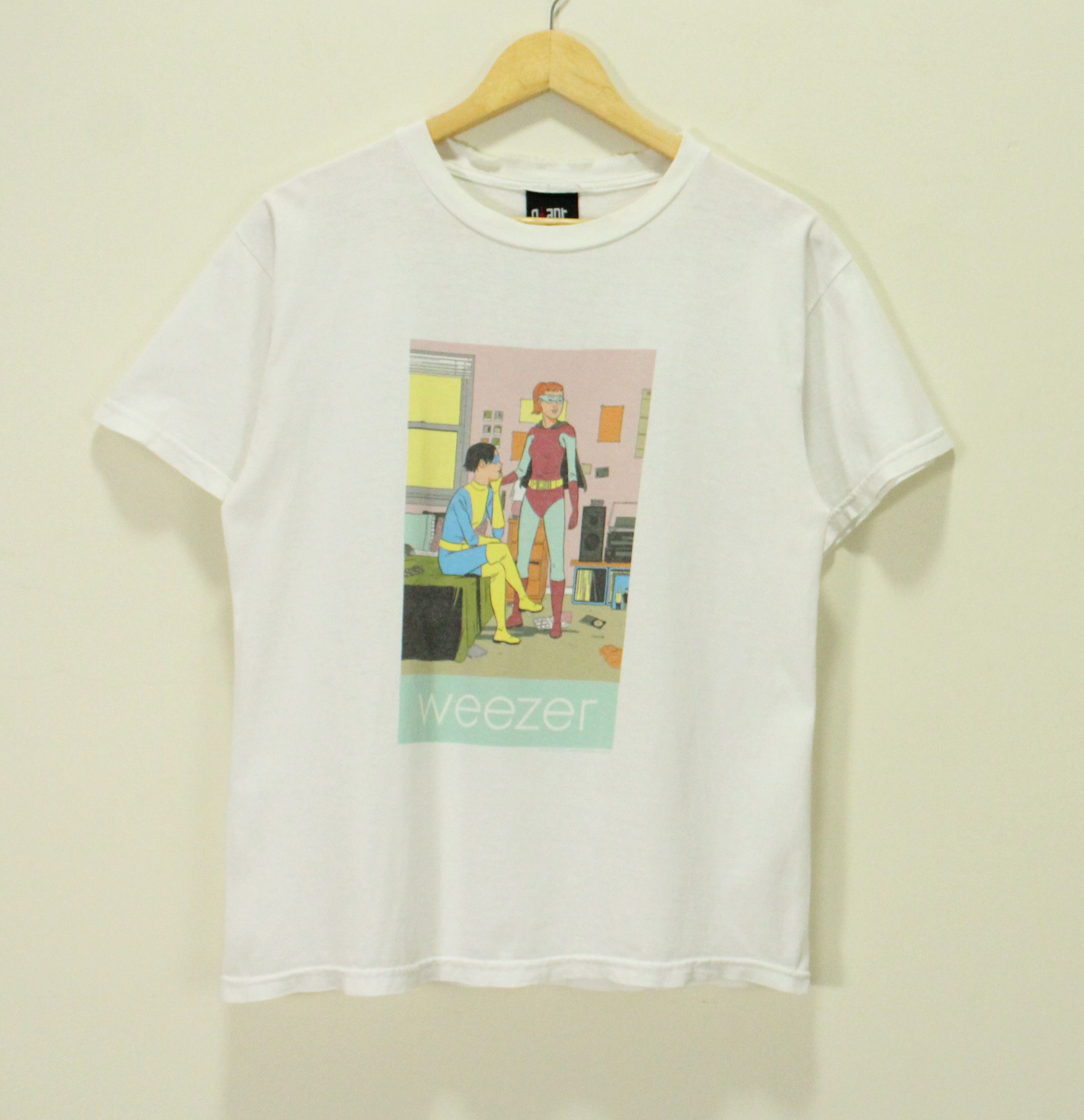 Giant X Vintage Vintage Weezer T Shirt Distressed