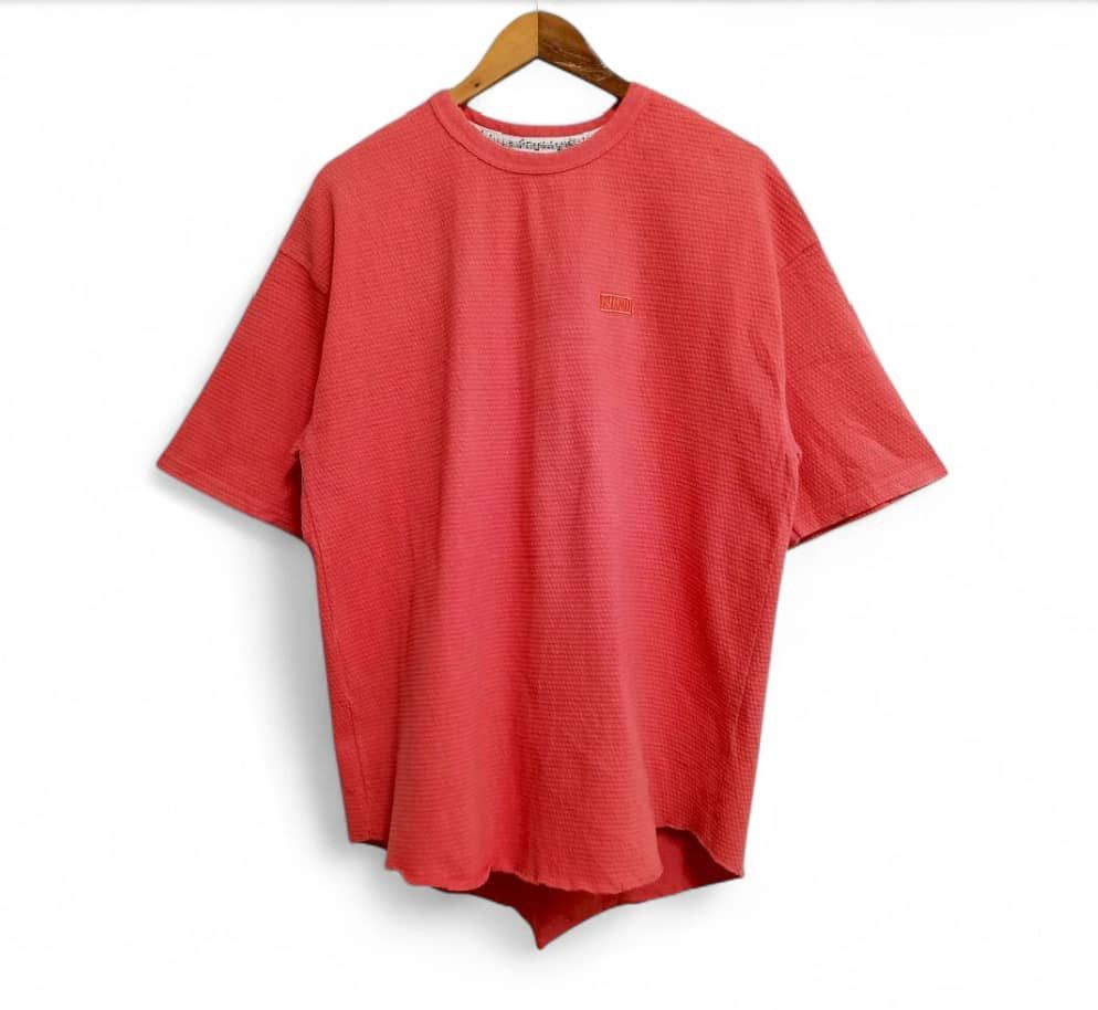 Tokyo Base Waffle Cotton Oversized Tee Hoodie, Sweatshirt | FlexRushtees.com