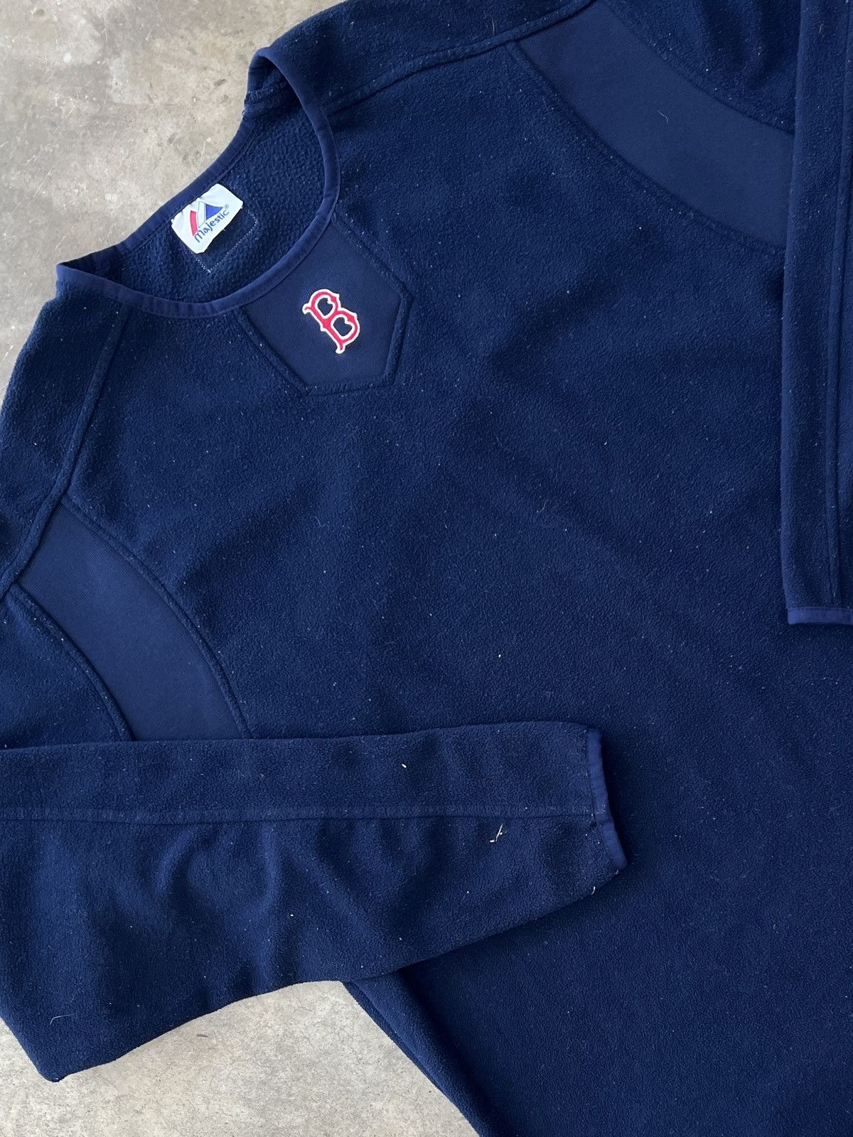 Mlb Vintage 2004 Boston Red Sox World Series Fleece Pullover Xl T-Shirts, Hoodie, Sweatshirt | FlexRushtees.com