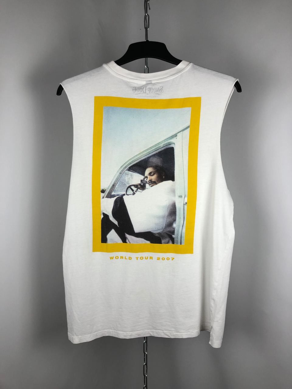 Dogg Snoop Dogg White Tour 2007 T Shirts Size M Hoodie, Sweatshirt | AU16VibeMintTees.com