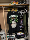 Rap Tees X Vintage Vintage Eminem Marshall Mathers Lp Chronic Tee Hoodie, Sweatshirt | FlexRushtees.com