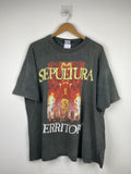 Vintage Sepultura Territory T Shirts Dd594 Hoodie, Sweatshirt | FlexRushtees.com