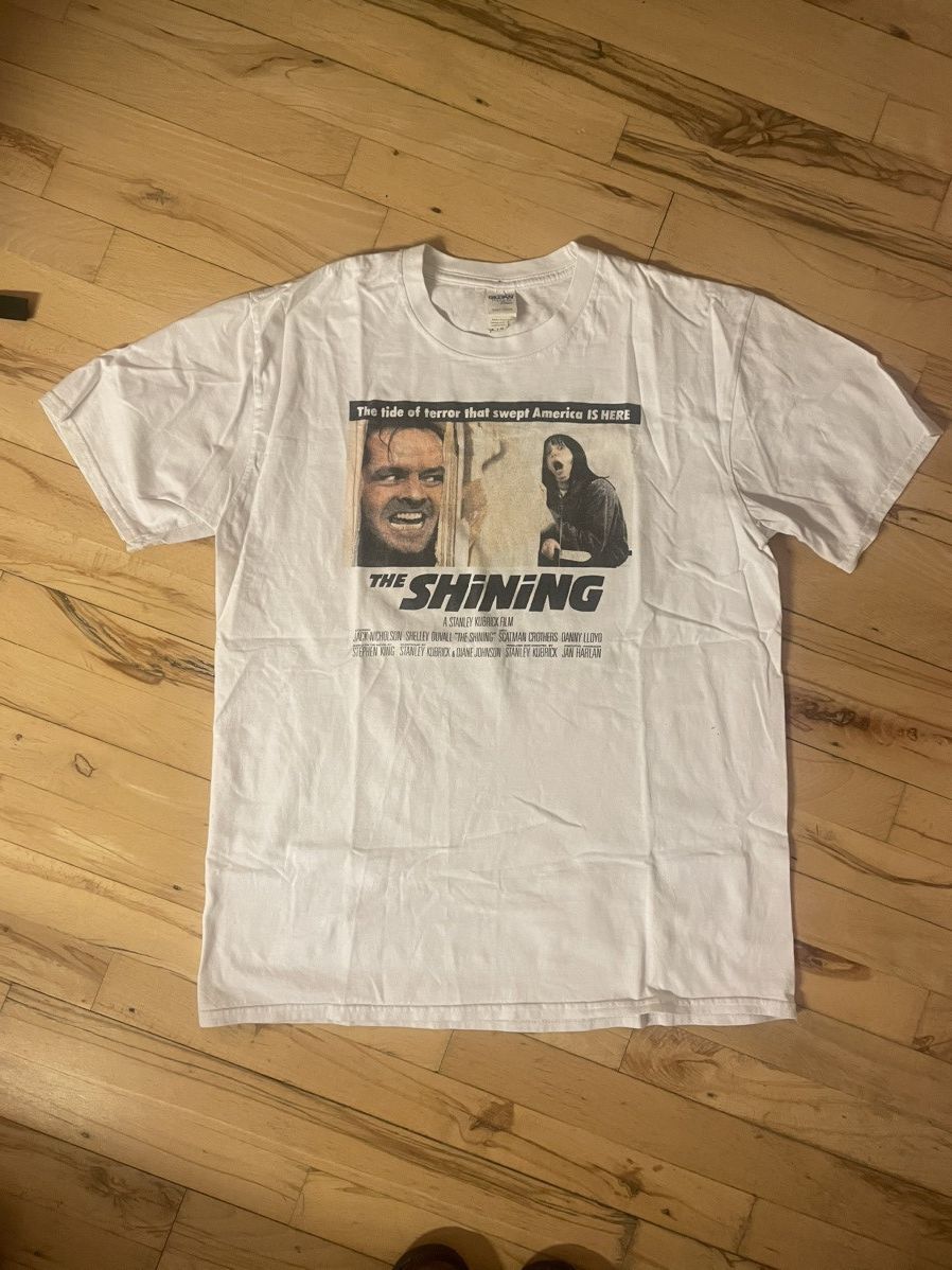 Other Extremely Rare Vintage Original The Shining T Shirt