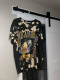 Vintage Hand Bleached La Lakers Tee Hoodie, Sweatshirt | FlexRushtees.com