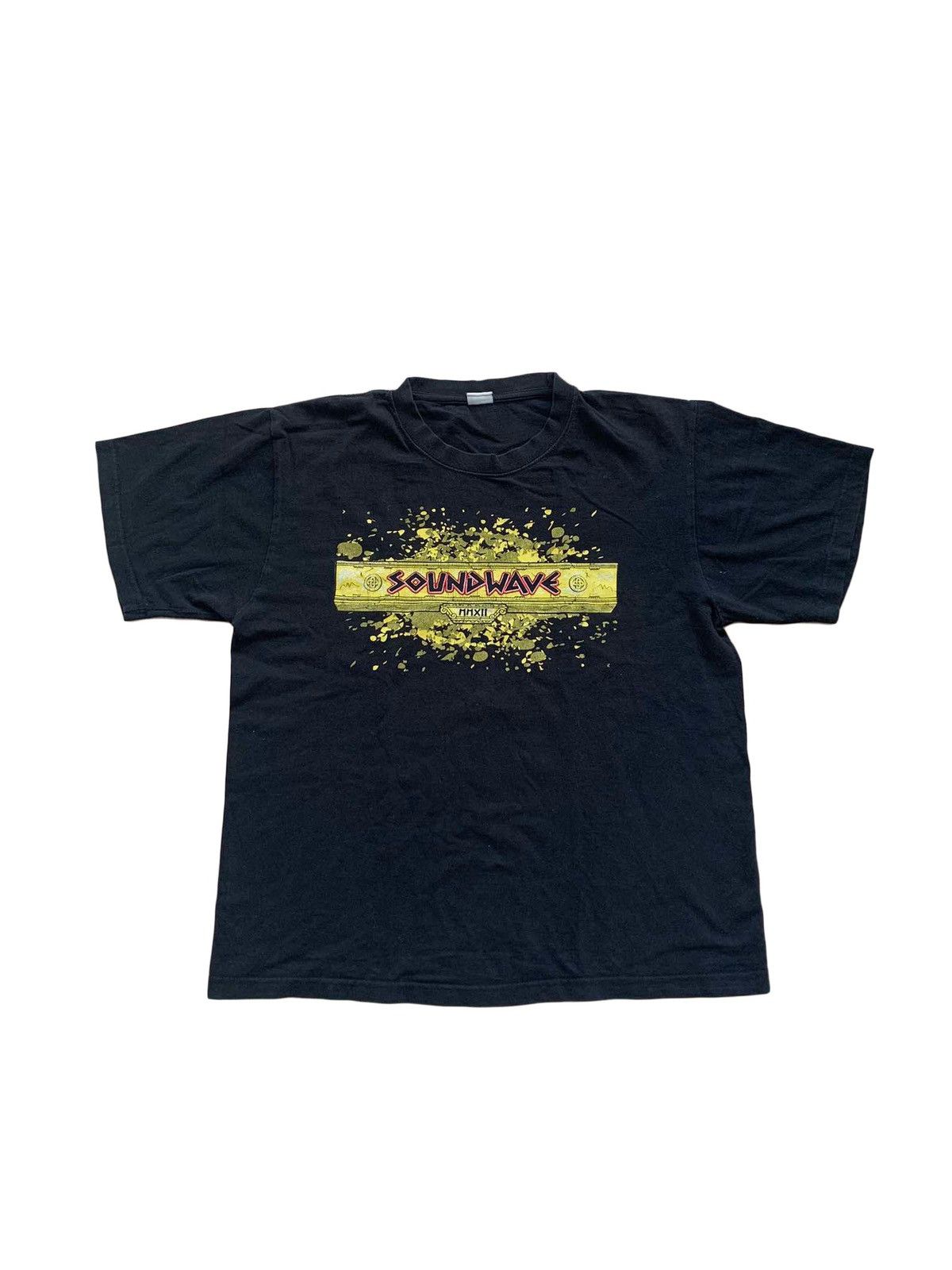 Vintage Soundwave Festival T Shirt Band Tee Limp Bizkit Hoodie, Sweatshirt | FlexRushtees.com