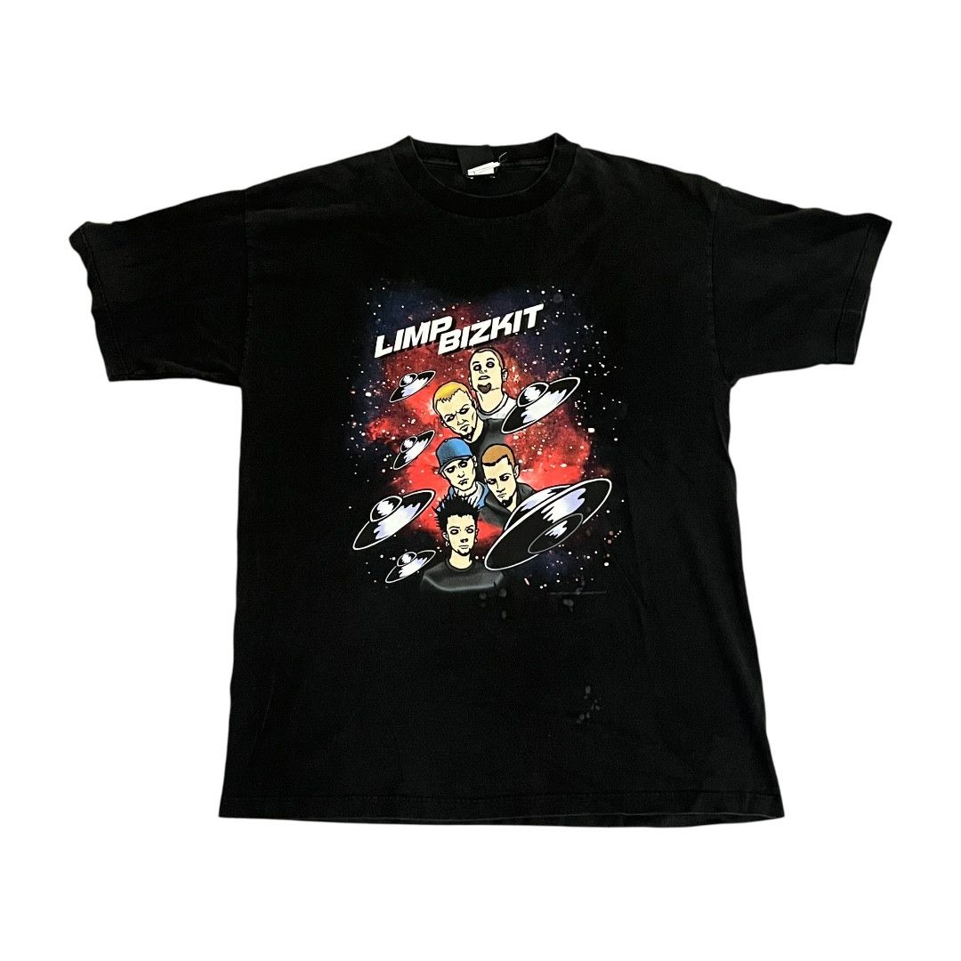 Giant X Vintage Vintage Limp Bizkit Aliens T Shirt Giant Hoodie, Sweatshirt | FlexRushtees.com