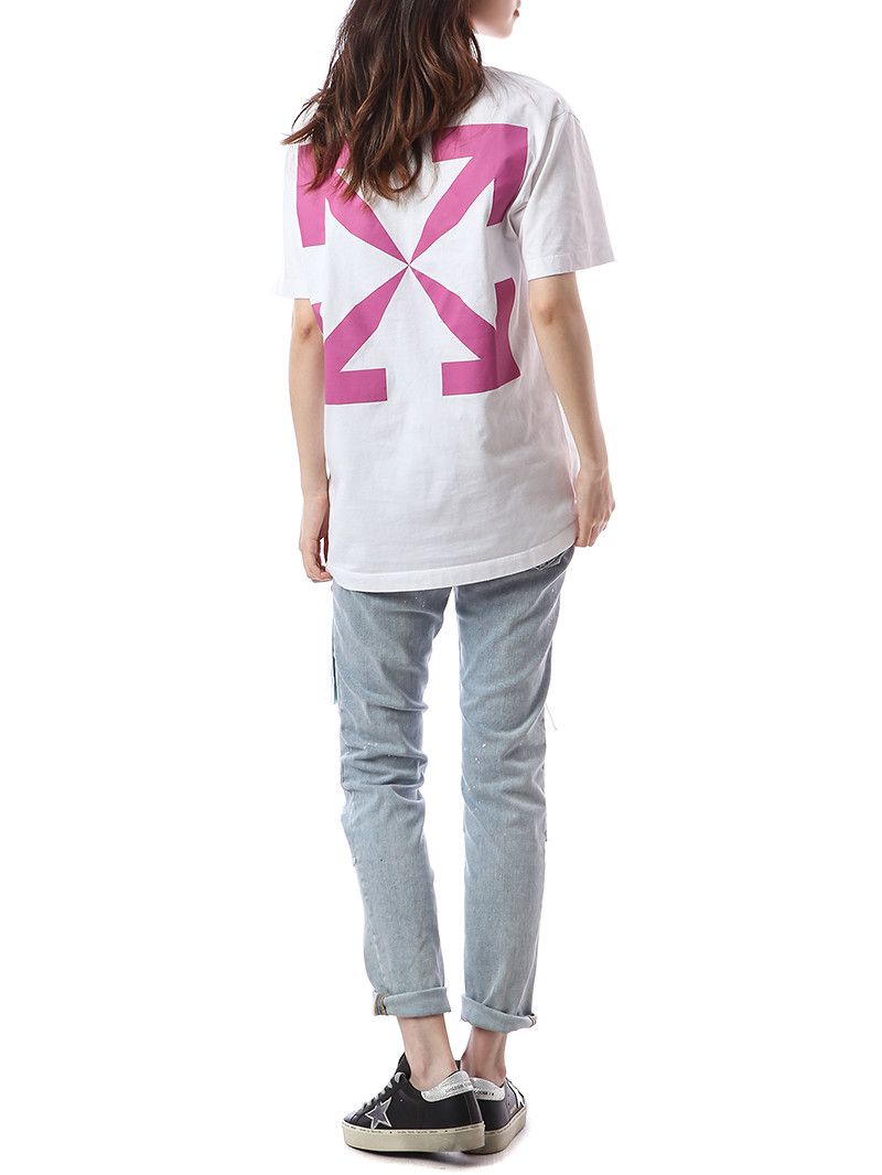 Off White White And Fuchsia 90 S Dj Arrows T Shirt Hoodie, Sweatshirt | FlexRushtees.com