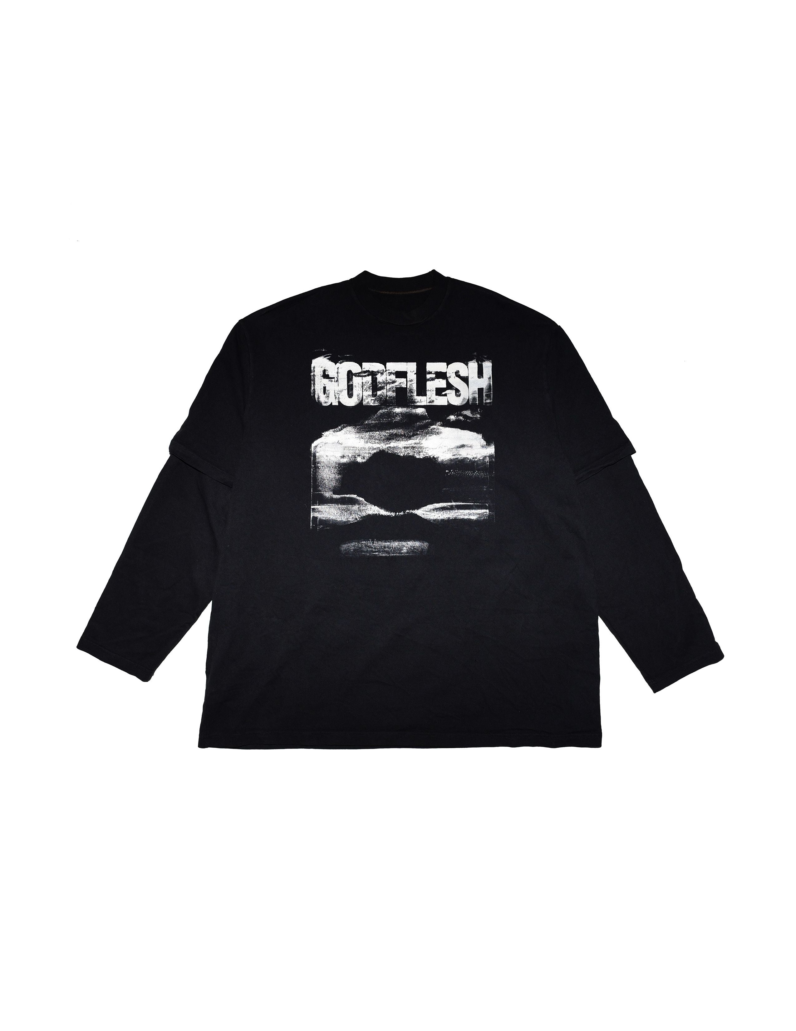 Kanye West Godflesh Sample Tee By Digital Trenches Hoodie, Sweatshirt | FlexRushtees.com