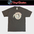 Band Tees Black Voodoo Records Doom Sludge Metal Record Label Size L