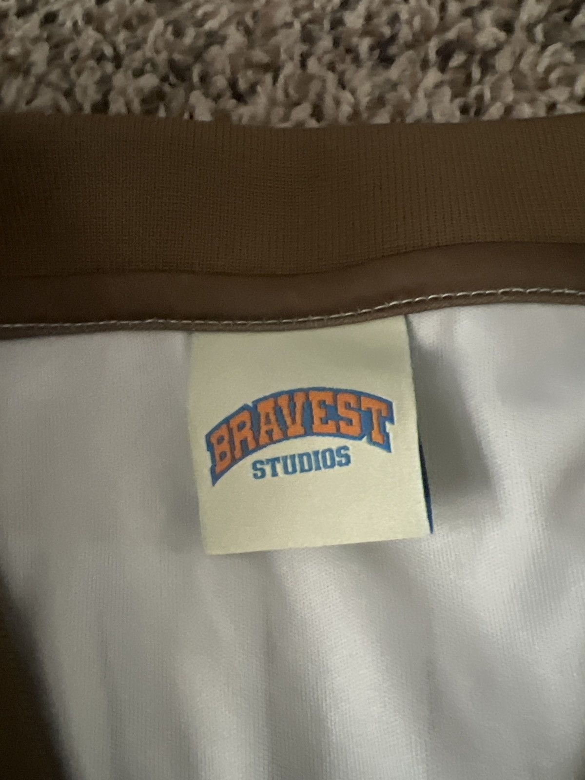 Bravest Studios Neon Green Brown Bravest Studios Mary Jersey V2