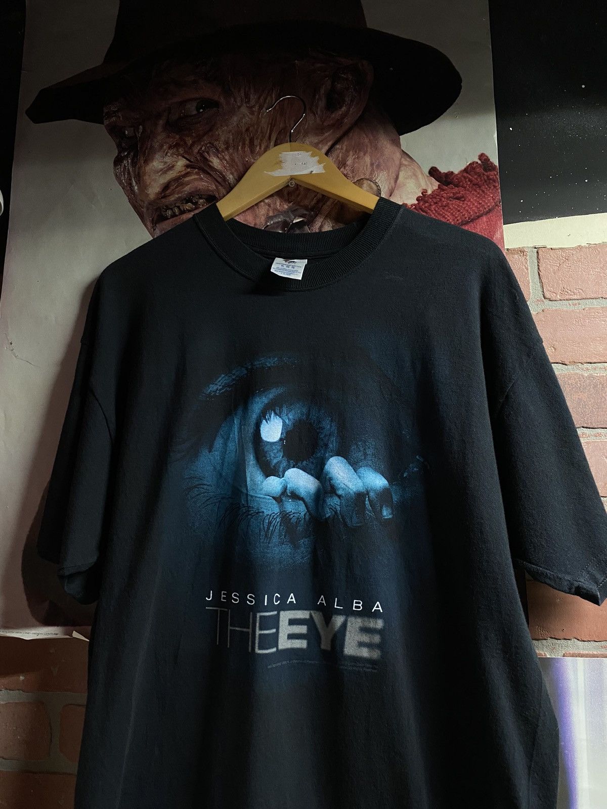 Vintage The Eye Movie Promo Tee Shirt Large Hoodie, Sweatshirt | FlexRushtees.com