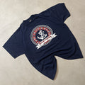 Vintage 1991 Screen Stars Nautical Gear Sailing Shirt