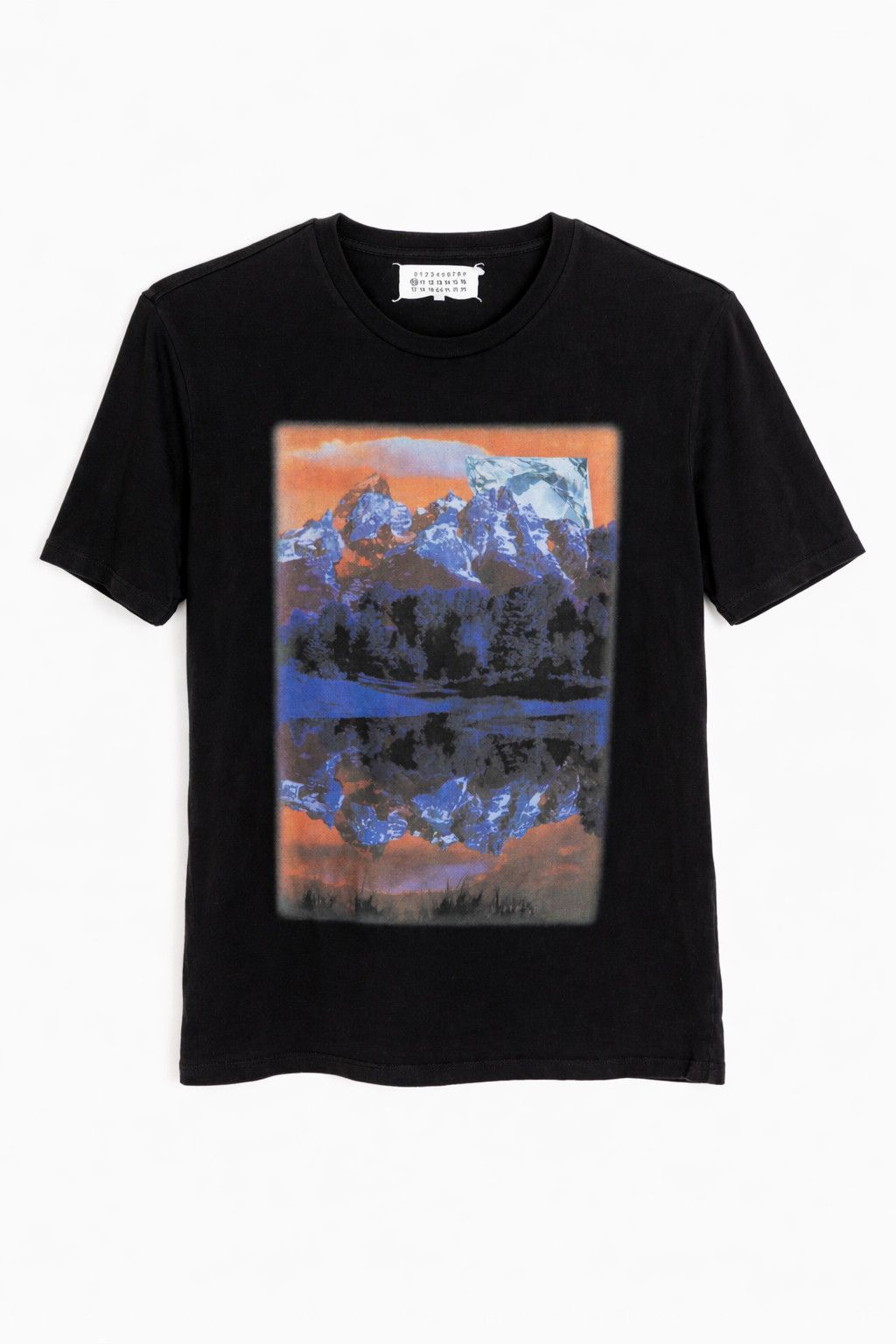 Maison Margiela Mountain Print Tee