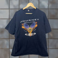 Vintage Journey Revelation Tour 2008 Band T Shirt Xl Shirt Mens Black 2000s Concert