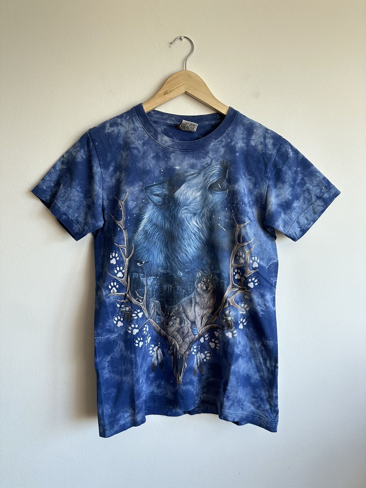 Vintage Wolf T Shirt Full Print Made In Thailand Hoodie, Sweatshirt | FlexRushtees.com