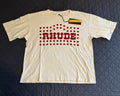 Rhude Flocked Burnout Tee Large Nwt Hoodie, Sweatshirt | FlexRushtees.com