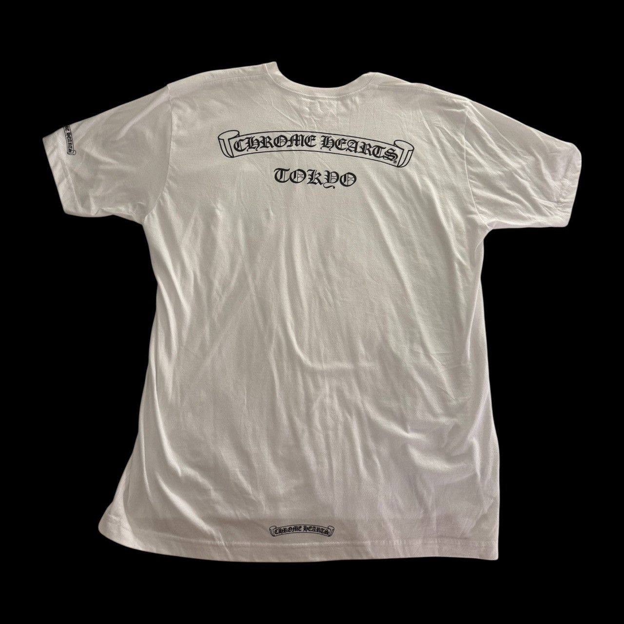 Hearts Chrome Hearts White Tokyo T Shirt Hoodie, Sweatshirt | FlexRushtees.com