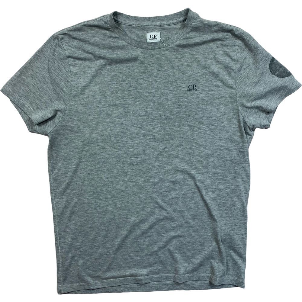 C P Company Cp Company Grey Tee Hoodie, Sweatshirt | FlexRushtees.com