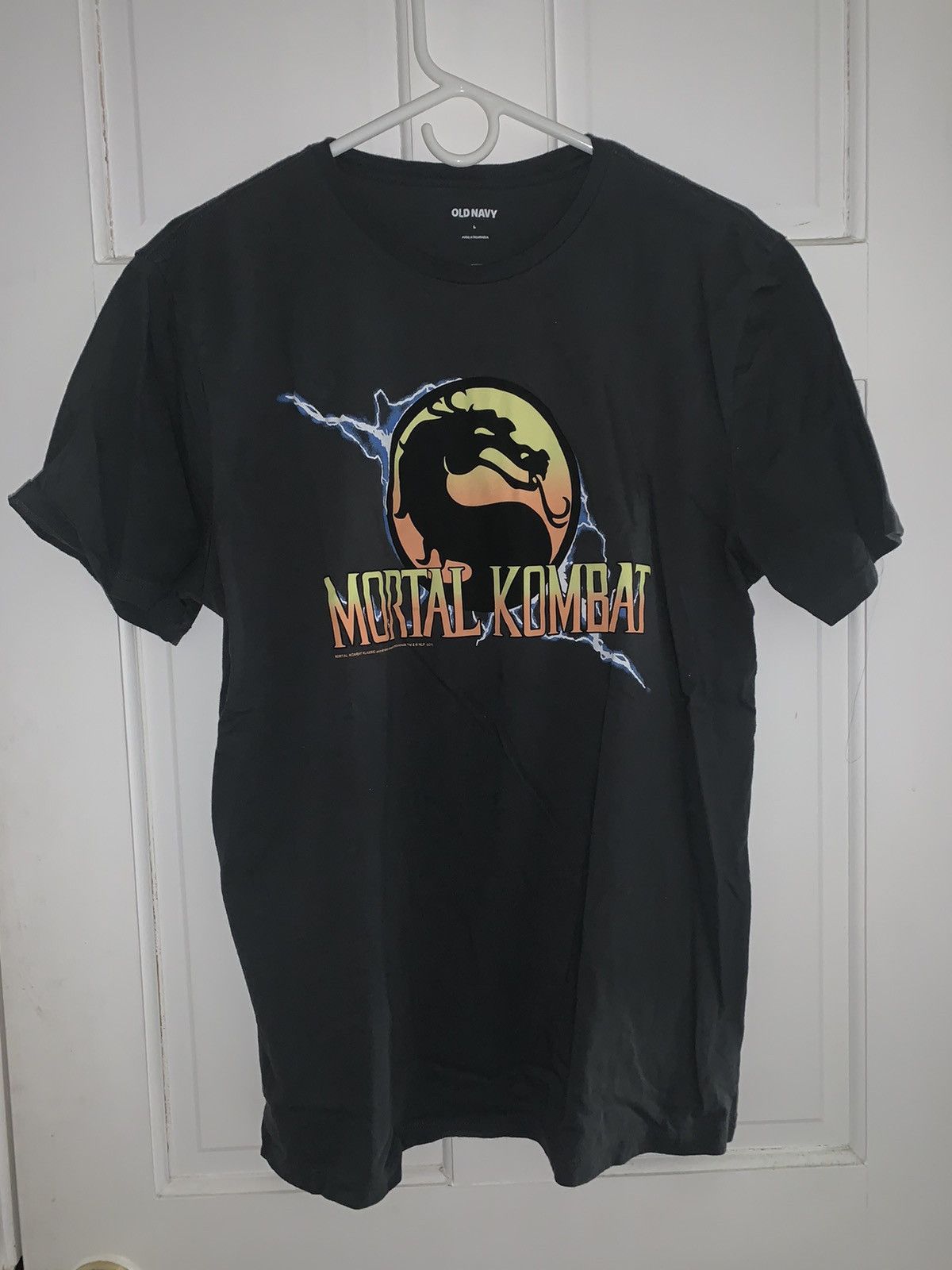 Old Navy Mortal Kombat T Shirt