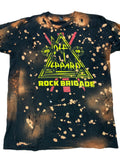 Band Tees Def Leppard Bleached Distressed T Shirt Hoodie, Sweatshirt | FlexRushtees.com