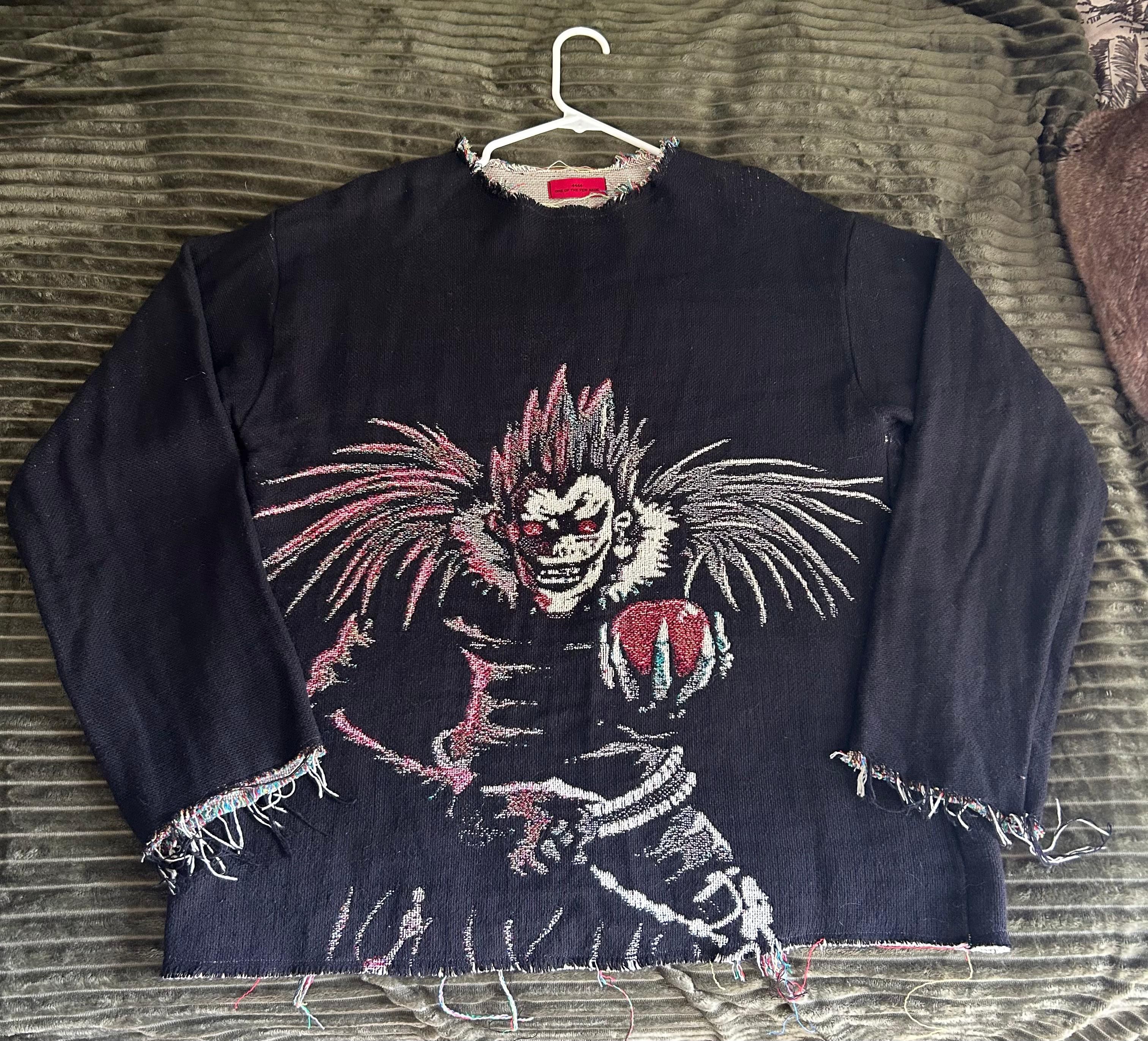4x1111 Ryuk Crew Death Note T-Shirts, Hoodie, Sweatshirt | FlexRushtees.com