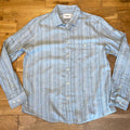 Designer Goodfellow Men S Fashion Shirt 55 Linen Standard Fit Size L